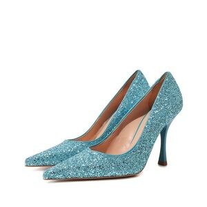 Liu Jo Turquoise Pumps